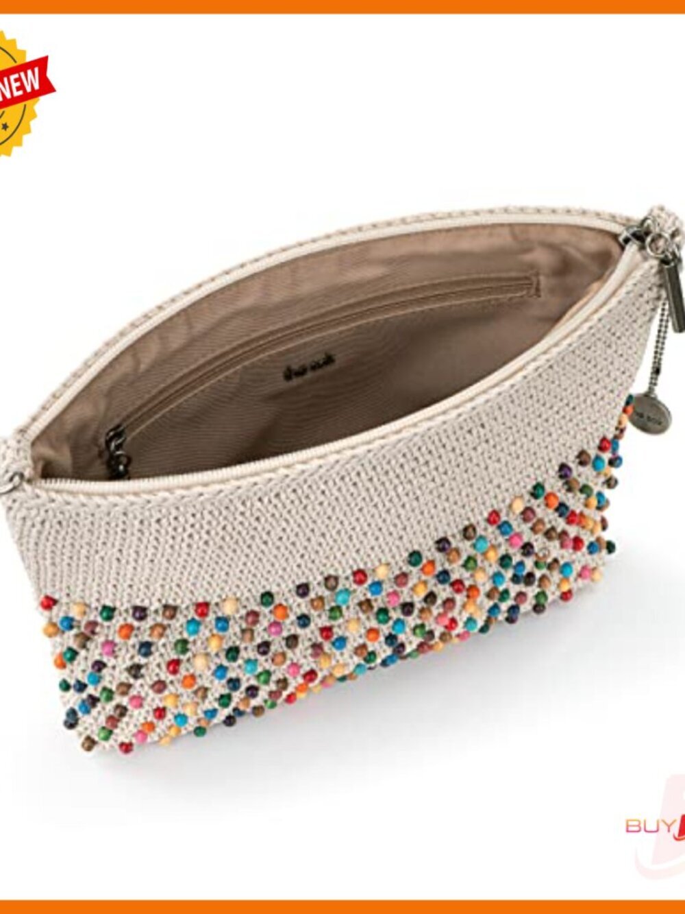 Convertible Crossbody Purse 3-in-1 Handbag Crochet Leather Travel Everyday - Picture 4 of 6